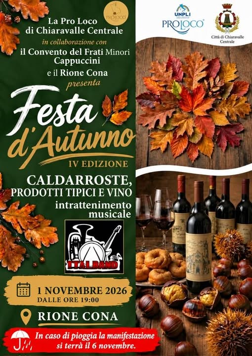 locandina 4ª Festa d'Autunno