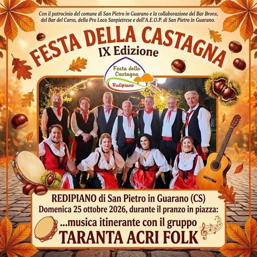 locandina 9ª Festa della Castagna