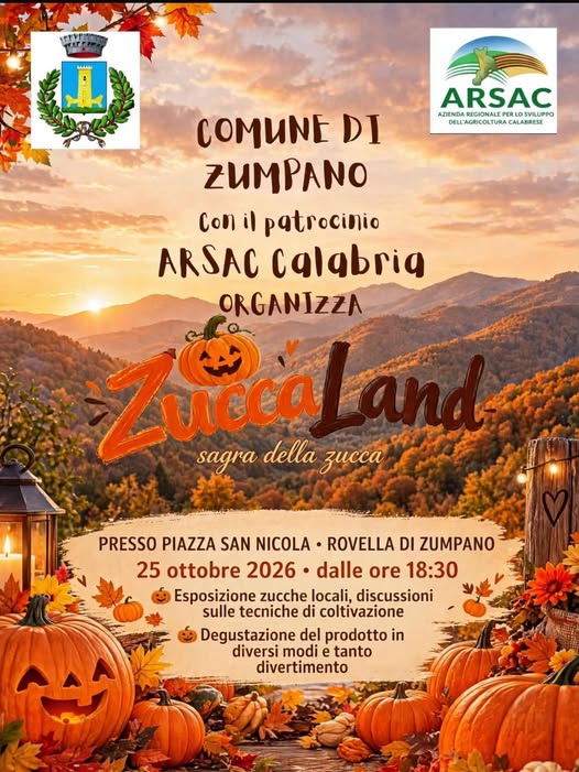 locandina Zucca Land